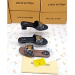 Louis Vuitton Lock It Flat Mule For Women # 269014, cheap LV Slipper For Women