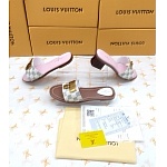 Louis Vuitton Lock It Flat Mule For Women # 269015, cheap LV Slipper For Women