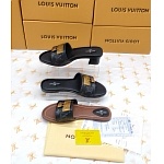 Louis Vuitton Lock It Flat Mule For Women # 269016, cheap LV Slipper For Women