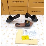 Louis Vuitton Lock It Flat Mule For Women # 269016, cheap LV Slipper For Women