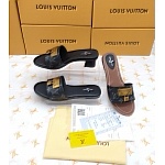 Louis Vuitton Lock It Flat Mule For Women # 269016, cheap LV Slipper For Women
