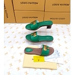 Louis Vuitton Lock It Flat Mule For Women # 269017, cheap LV Slipper For Women