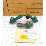 Louis Vuitton Lock It Flat Mule For Women # 269017, cheap LV Slipper For Women