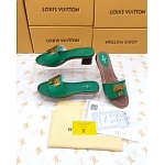 Louis Vuitton Lock It Flat Mule For Women # 269017, cheap LV Slipper For Women