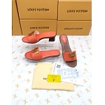 Louis Vuitton Lock It Flat Mule For Women # 269018, cheap LV Slipper For Women