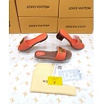 Louis Vuitton Lock It Flat Mule For Women # 269018, cheap LV Slipper For Women