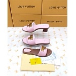 Louis Vuitton Lock It Flat Mule For Women # 269019, cheap LV Slipper For Women