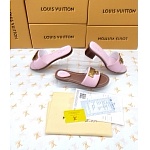 Louis Vuitton Lock It Flat Mule For Women # 269019, cheap LV Slipper For Women