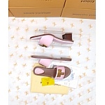 Louis Vuitton Lock It Flat Mule For Women # 269019, cheap LV Slipper For Women