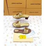 Louis Vuitton Lock It Flat Mule For Women # 269020