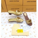 Louis Vuitton Lock It Flat Mule For Women # 269020, cheap LV Slipper For Women