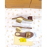 Louis Vuitton Lock It Flat Mule For Women # 269020, cheap LV Slipper For Women