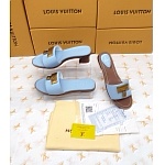 Louis Vuitton Lock It Flat Mule For Women # 269021, cheap LV Slipper For Women