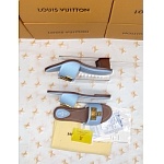 Louis Vuitton Lock It Flat Mule For Women # 269021, cheap LV Slipper For Women