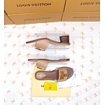 Louis Vuitton Lock It Flat Mule For Women # 269022, cheap LV Slipper For Women