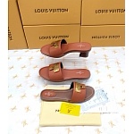 Louis Vuitton Lock It Flat Mule For Women # 269025, cheap LV Slipper For Women