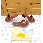 Louis Vuitton Lock It Flat Mule For Women # 269025, cheap LV Slipper For Women