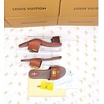 Louis Vuitton Lock It Flat Mule For Women # 269025, cheap LV Slipper For Women