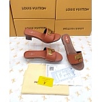 Louis Vuitton Lock It Flat Mule For Women # 269025, cheap LV Slipper For Women