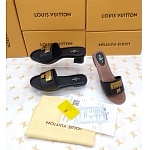 Louis Vuitton Lock It Flat Mule For Women # 269026, cheap LV Slipper For Women