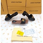 Louis Vuitton Lock It Flat Mule For Women # 269026, cheap LV Slipper For Women