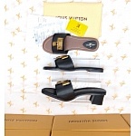 Louis Vuitton Lock It Flat Mule For Women # 269026, cheap LV Slipper For Women