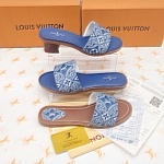 Louis Vuitton Leather Mule For Women # 269027, cheap LV Slipper For Women