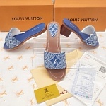 Louis Vuitton Leather Mule For Women # 269027, cheap LV Slipper For Women