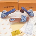 Louis Vuitton Leather Mule For Women # 269027, cheap LV Slipper For Women