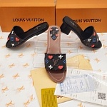 Louis Vuitton Leather Mule For Women # 269028, cheap LV Slipper For Women