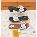 Louis Vuitton Leather Mule For Women # 269029