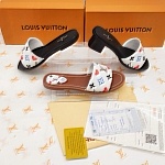 Louis Vuitton Leather Mule For Women # 269029, cheap LV Slipper For Women