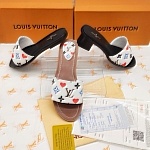 Louis Vuitton Leather Mule For Women # 269029, cheap LV Slipper For Women