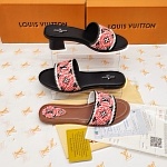 Louis Vuitton Leather Mule For Women # 269030, cheap LV Slipper For Women