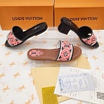 Louis Vuitton Leather Mule For Women # 269030, cheap LV Slipper For Women
