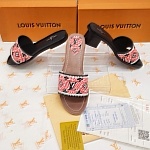 Louis Vuitton Leather Mule For Women # 269030, cheap LV Slipper For Women