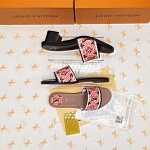 Louis Vuitton Leather Mule For Women # 269030, cheap LV Slipper For Women