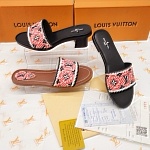 Louis Vuitton Leather Mule For Women # 269030, cheap LV Slipper For Women