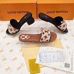 Louis Vuitton Leather Mule For Women # 269031, cheap LV Slipper For Women