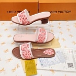 Louis Vuitton Leather Mule For Women # 269032