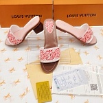 Louis Vuitton Leather Mule For Women # 269032, cheap LV Slipper For Women
