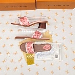 Louis Vuitton Leather Mule For Women # 269032, cheap LV Slipper For Women