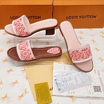 Louis Vuitton Leather Mule For Women # 269032, cheap LV Slipper For Women