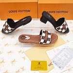 Louis Vuitton Leather Mule For Women # 269033, cheap LV Slipper For Women