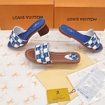 Louis Vuitton Leather Mule For Women # 269034, cheap LV Slipper For Women