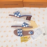 Louis Vuitton Leather Mule For Women # 269034, cheap LV Slipper For Women