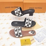 Louis Vuitton Leather Mule For Women # 269035, cheap LV Slipper For Women