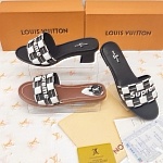 Louis Vuitton Leather Mule For Women # 269035, cheap LV Slipper For Women