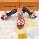 Louis Vuitton Leather Mule For Women # 269036, cheap LV Slipper For Women