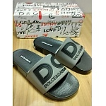 D&G Cut Out Slides With Logo Unisex # 269062, cheap D&G Slipper